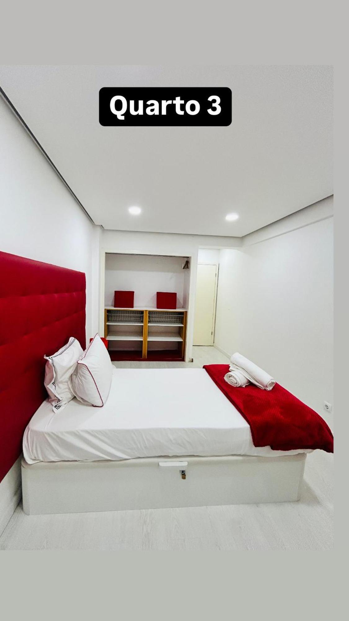 Rooms In Lisbon 3 Min From Metro Bela Vista Eksteriør billede